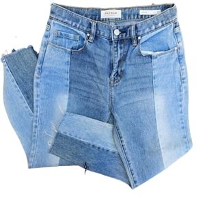 Pacsun Two Tone High Rise Vintage Icon Denim Women's Jeans Sz 26